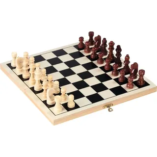 GoKi Schachspiel in Holzklappkassette