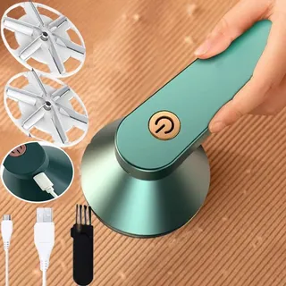 Elektrischer fusselentferner wiederaufladbar, 2 In 1 Fusselrasierer, Tragbarer Fusselentferner, Fabric Shaver, Lint Remover