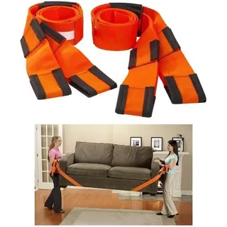 2-teiliger Schultergurt Als Tragehilfe Für Möbel Und Umzüge