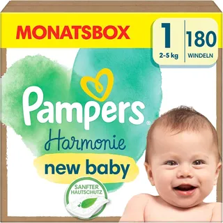 Pampers Harmonie 2 - 5 kg 180 St.