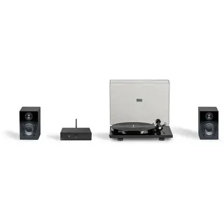 Pro-Ject Stereo Set E Phono Schwarz