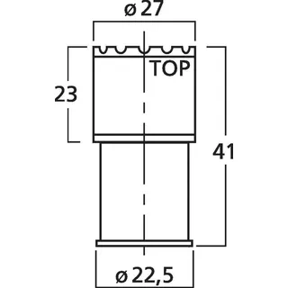 Monacor MD-110 Mikrofon-Kapsel