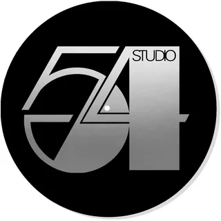 Studio 54 DJ Slipmat - Soul Funk Disco Vinyl Plattenspieler DJ Decks