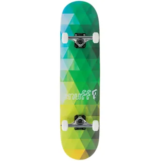 Enuff Skateboards Enuff Geometric 8.0 ́ ́ Skateboard - Green - 32 Zoll