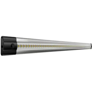 PARLAT LED Unterbauleuchte SIRIS, 50cm, flach, silber, 6,9 W, 655lm, weiß