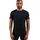 Kurzarm-baselayer Schwarz S