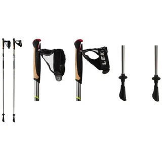 Leki Spine Shark 110 cm grau