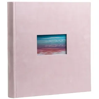 Exacompta Fotoalbum 60 weiße Seiten, Skandi - Nude