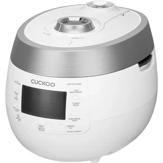 Cuckoo CRP-RT1008F Reiskocher Dampfdruck 1800ml, 10 Portionen