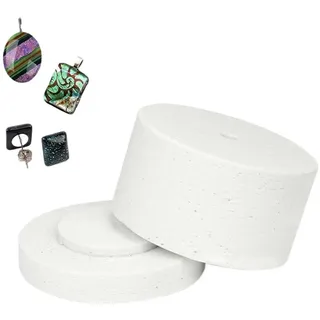 Mikrowellenofen for Tontöpferei, Mikrowellen-glasofen for Fusing, Mini-töpferofen for Keramik Zu Hause, 2025 Neue Professionelle Diy-werkzeuge for Töpferwaren Zur Herstellung Von Diy-schmuck(L: 19.5*1