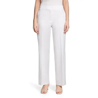 Betty Barclay Bügelfaltenhose Weiß 44