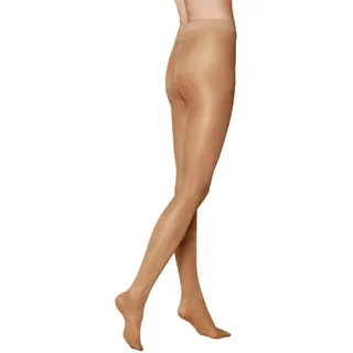 Kunert Satin Look 20 Strumpfhose 3er Pack Braun 48-50