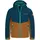 Jacke Glow Blue/Navy 164