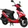 50 ccm 3,0 PS 45 km/h rot
