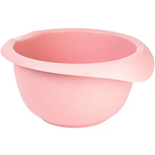 Westmark Rühr-/Backschüssel, 2,5 l, mit Ausgießer, Kunststoff, Rosa, 3152227P – Rosa