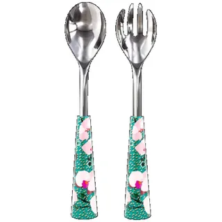 Pylônes, Salatbesteck, Bankett, Orchid Blue