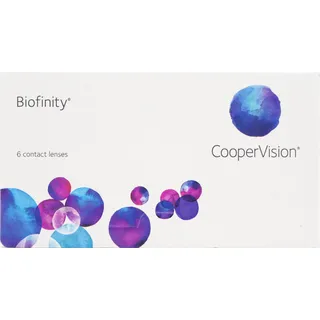 CooperVision Biofinity 6 St. / 8.60 BC / 14.00 DIA / -0.50 DPT