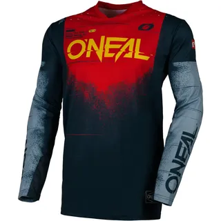 O'Neal Oneal Hardwear Swipe Strapazierfähiges Jersey, rot-blau, Größe M