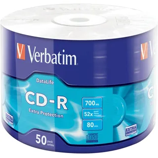 Verbatim CD-R 80Min/700MB/52x 43787 (VE50)