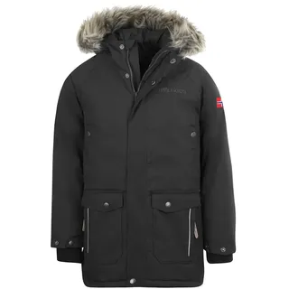 TROLLKIDS Nordkapp Jacke - Black - 128 cm