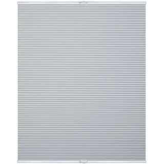Lichtblick Thermo-Plissee Klemmfix 45 x 130 cm Weiß