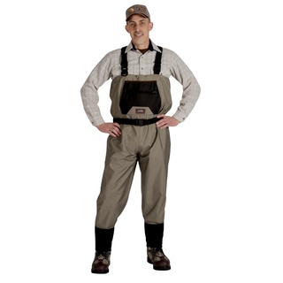 CADDIS Unisex-Erwachsene Wader Herren Wathose, atmungsaktiv, Gr. S, Hellbraun, hautfarben, Small