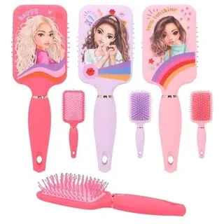 DEPESCHE 12422 TOPModel Haarbürste Paddle Brush Small, sortiert