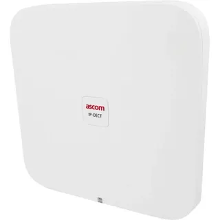 ASCOM IPBS3-A3 - IP DECT Access Point (8-Kanal - DECT GAP/CAP-Funkschnittstelle - interne Antenne) - in weiß (IPBS3-A3)