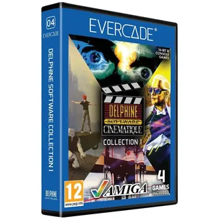 Blaze Evercade - Delphine Software Collection 1