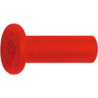 Riegler Verschlussstopfen POM, Stutzen 10 mm, Farbe rot