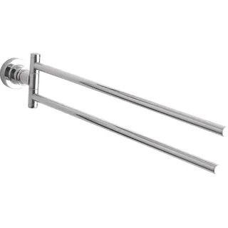 Tesa Handtuchhalter Luup zweiarmig Verchromt