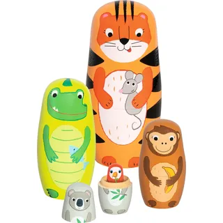 GoKi Matroschka Puppen, Tiger Tavi und seine Freunde