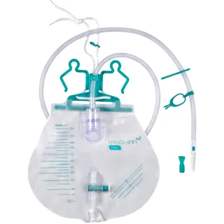 Medi-Inn+ medi-inn PRO Urinbeutel geschlos.System 2000 ml