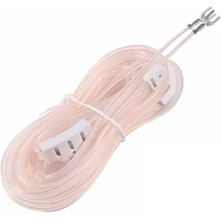 DollaTek Indoor-Dipolantenne T-förmige transparente Antenne Flachantenne UKW-Radioantenne mit 1,5 m Verlängerungskabel für verbesserten UKW-Stereoempfang