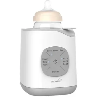 GROWNSY Grownsy, Flaschenwärmer, 10-in-1 bottle warmer (gray)