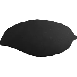 Fenteer Käsetablett aus Schiefer, Speiseteller, Serviertablett, Schieferplatte für Obst, Vorspeisen, 30x20cm