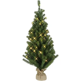 Star Trading Weihnachtsbaum Toppy Grün 90 cm