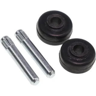 Rowenta 2x Rollen + Achse vorne für Akku-Handstaubsauger