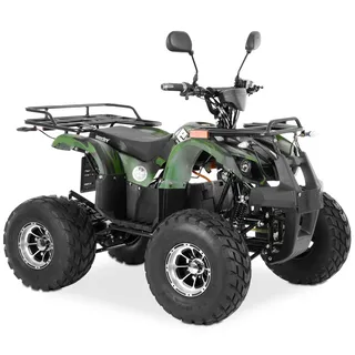 Quad mit Straßenzulassung Army 56155