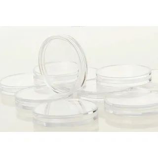 MC.Sammler Münzkapseln für 2 Euro Münzen Kapseln 26mm - 100 Stück - Sondermünzen Sammlermünzen Gedenkmünzen