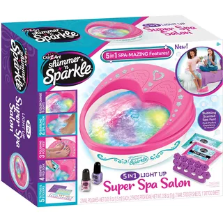Shimmer n Sparkle Shimmer’n Sparkle 5-in-1 Pediküre Spa Set