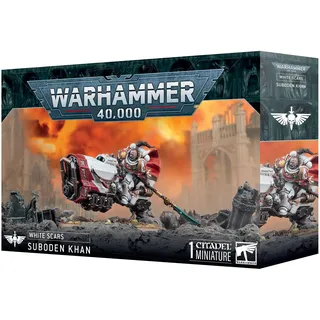 Games Workshop - White Scars suboden khan