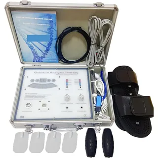 GNbow Quantenresonanzmagnetanalysator, Bioresonance Machine für Gesundheitsanalyse 54 Berichte Bio Resonance Machine Bioresonanz Körpergesichts Hautpflegeausrüstung