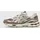 Herren Beige/Silber 44