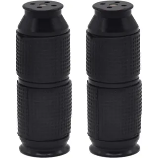 Set Bestehend Aus 2 Sahneaufschäumern, Sahneabgabedüsen, Sahnekapseln, Dosenöffner, Ersatzteilen Für Sahneabstreifer (schwarz)