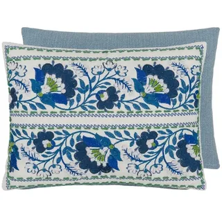 Enamel Flower Celadon oder Indigo