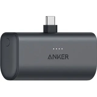 Anker Nano Powerbank 5,000mAh, schwarz,