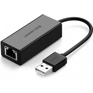 UGREEN CR110 USB 2.0 to RJ45 Network Adapter Black?