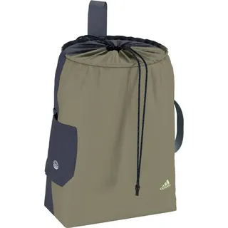 adidas CXPLR GYMSACK Turnbeutel grau/grün
