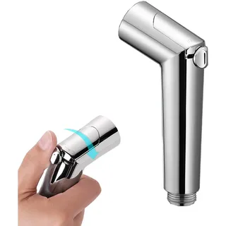 1 Stück Handbrause für Bidet-Toilette, ABS-Material Duschkopf Bidet-Sprühgeräte, einstellbar Bidet-Handbrause Duschsprüher, Hand Bidet Sprayer für Haustiere, Dusche, Badezimmer, Toilette
